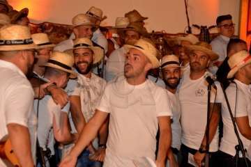 Pregón de las fiestas de La Majadilla 2018 (Foto Francisco Javier Santana)